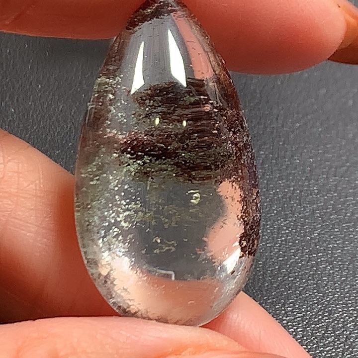 水晶吊坠(不含链)未镶嵌从**流