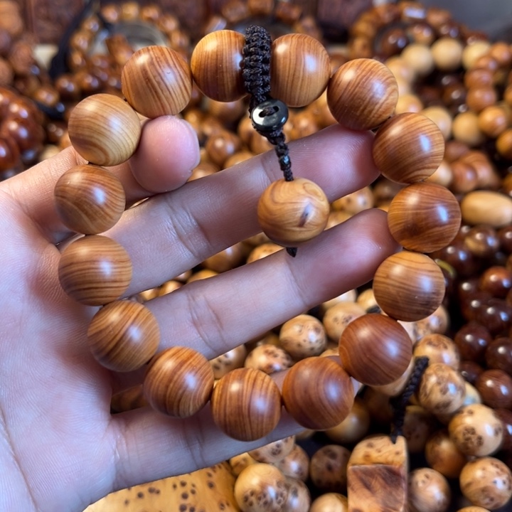 柏木手串/手链用****0太行陈化料味道好