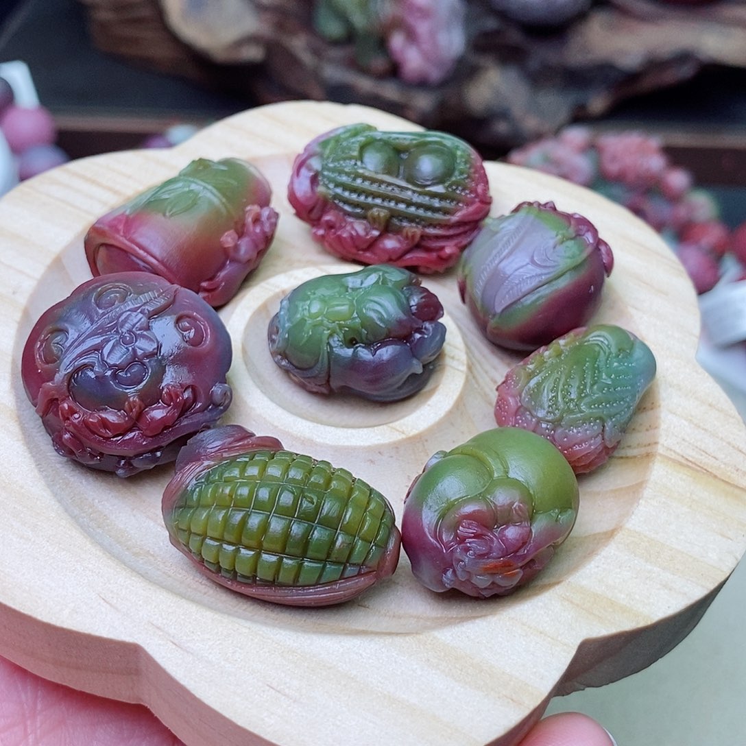 玛瑙/玉髓珠宝奇石未镶嵌?***?盐源玛瑙定制