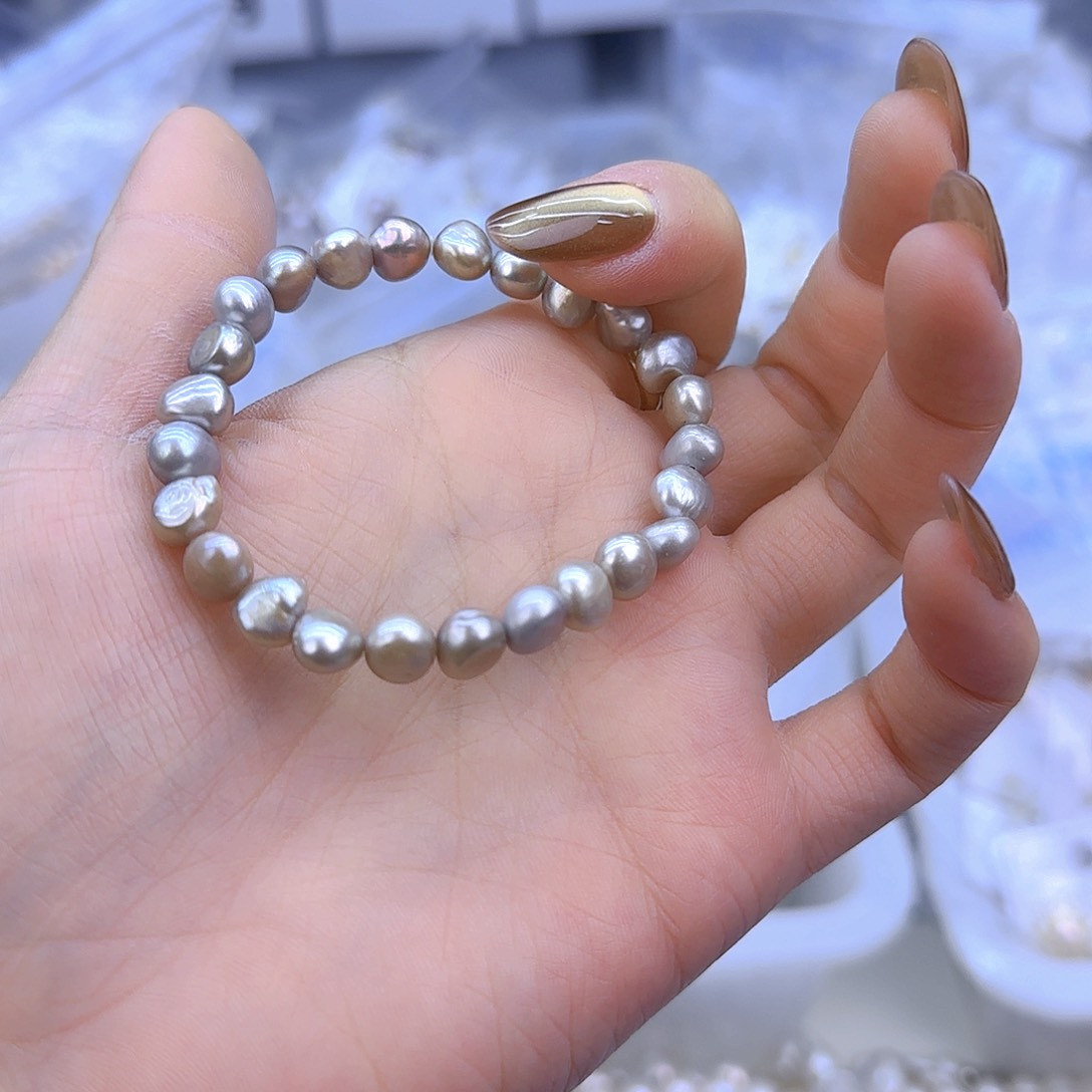 未镶嵌394淡水珍珠萌*鱼