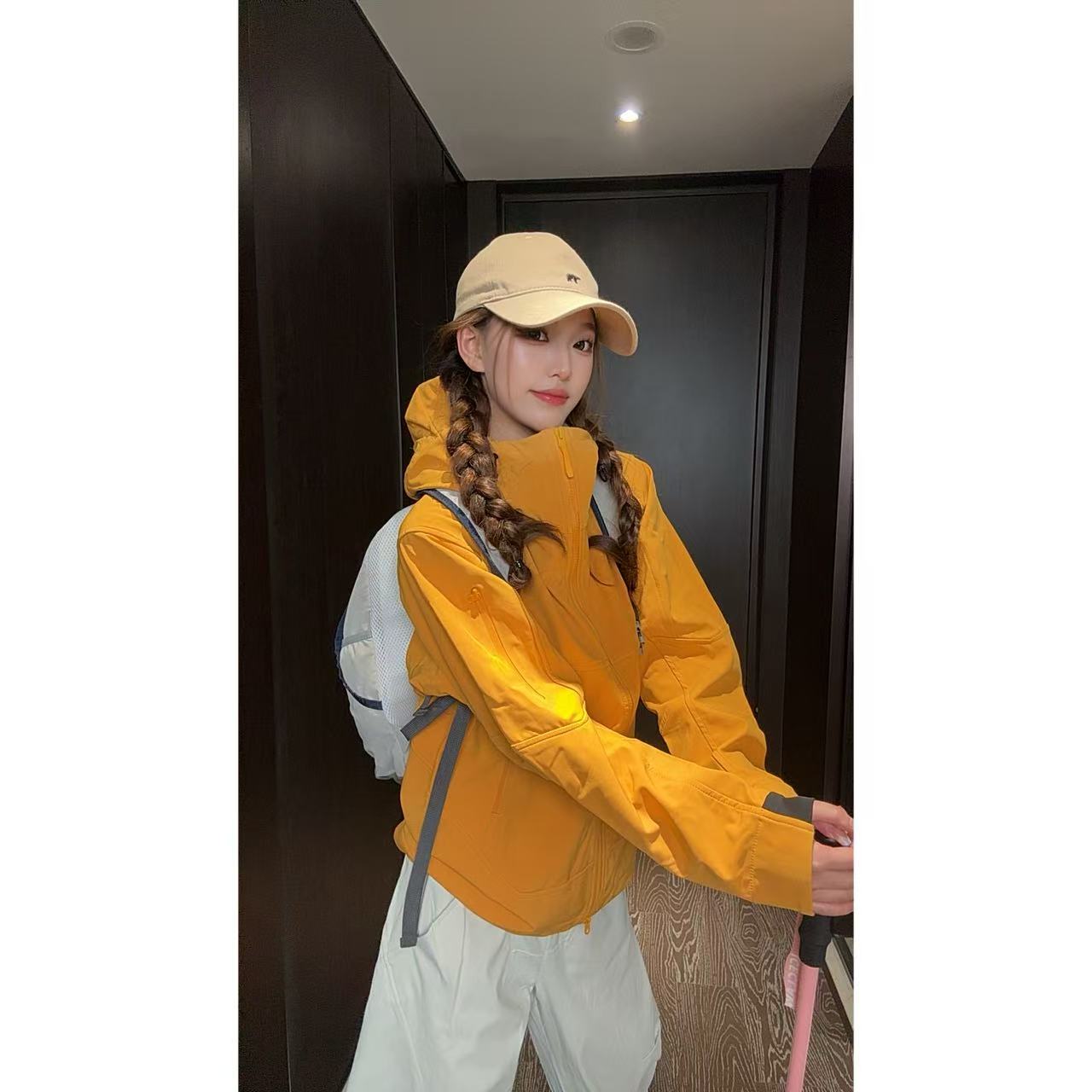 【passion专属】海外版高端户外全天候加绒保暖软壳冲锋衣23178