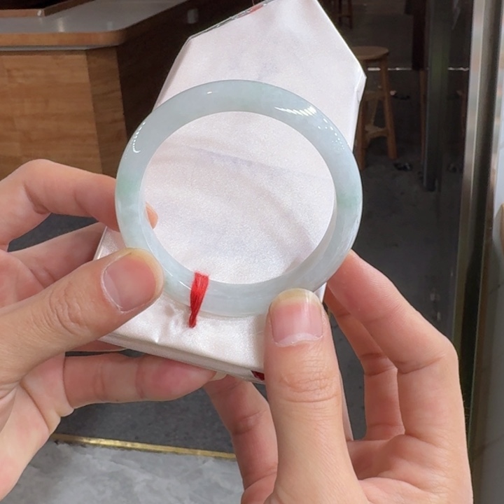 翡翠手镯未镶嵌纯天然缅甸翡翠A货买断