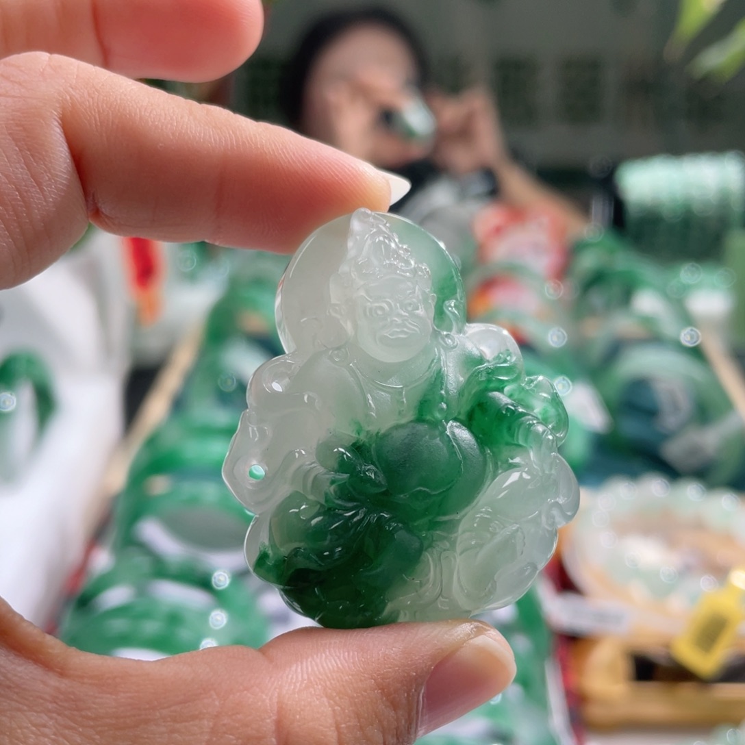 石英质玉项链未镶嵌