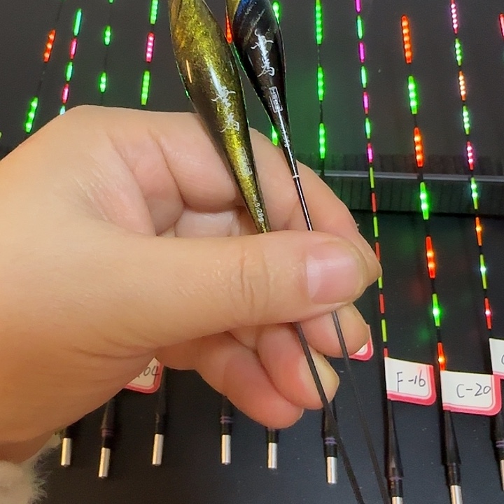 狼***说茅草2支装1.8克3.2克425尾5目双面变