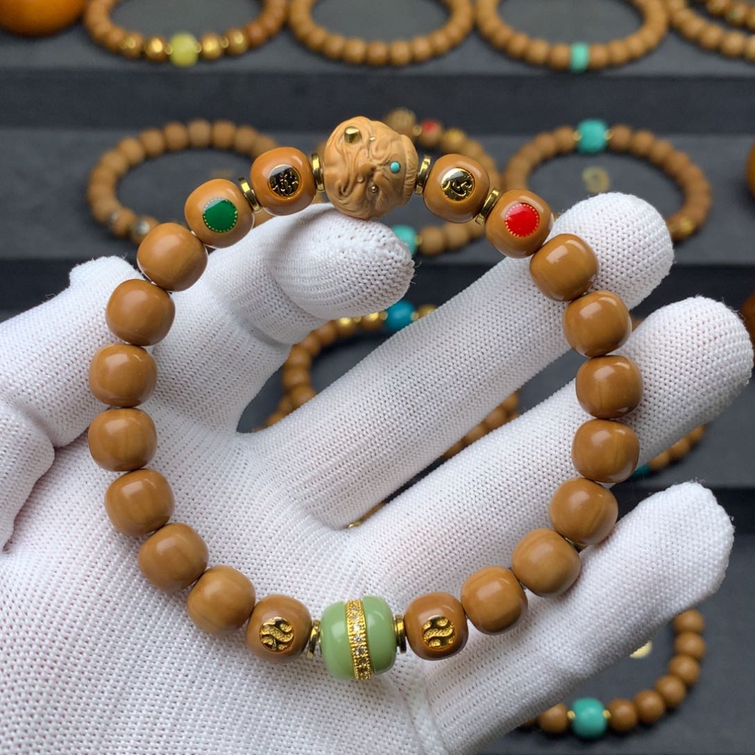 猴头核桃手串特价老型 全品 反油 尺寸10