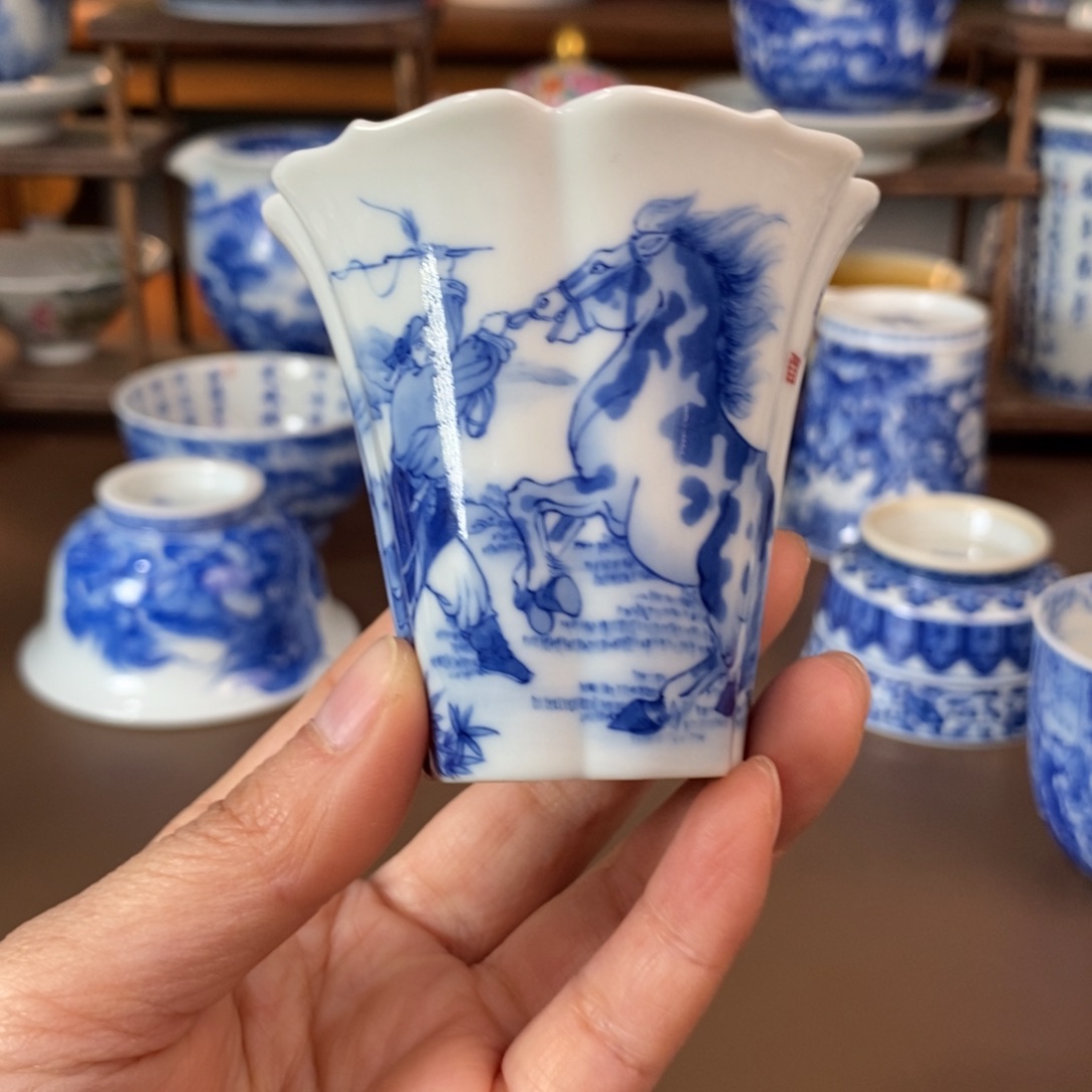 景德镇陶瓷手工手绘