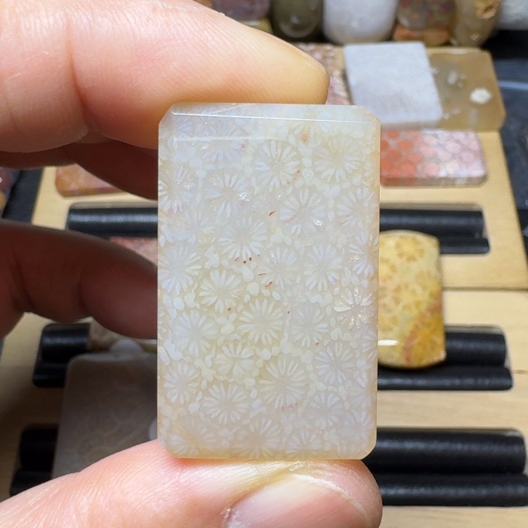 硅化玉纯天然色有机玉石未镶嵌