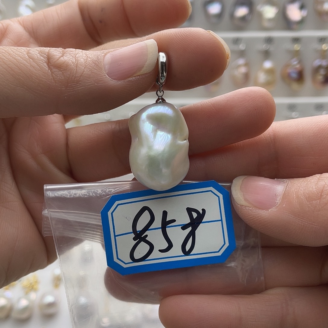 淡水珍珠颈饰未镶嵌