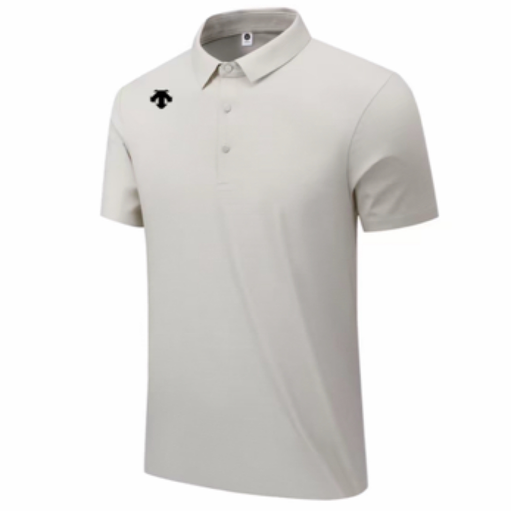 奥莱冰丝短袖t恤男夏季薄款商务polo衫翻领速干（发原标)