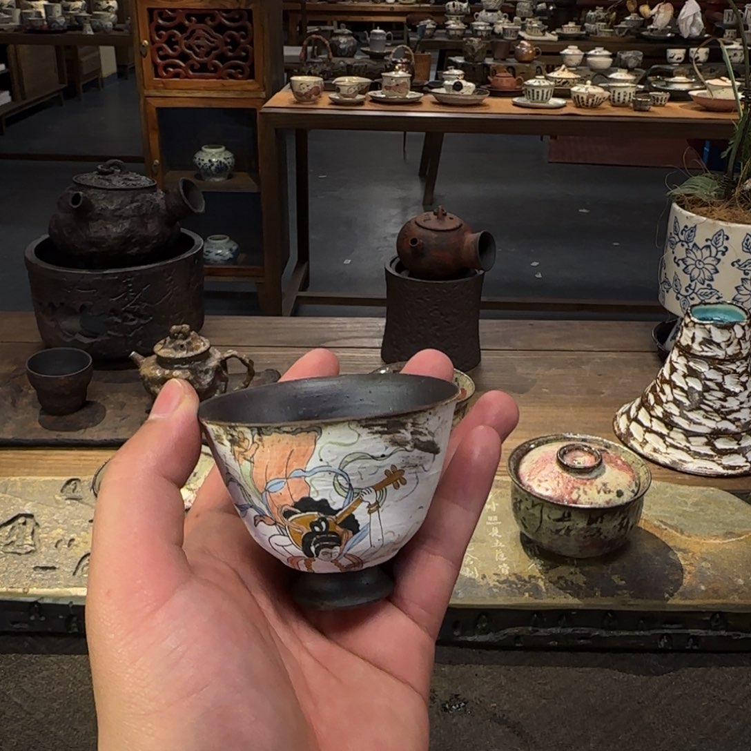 瓷片景德镇手作器物
