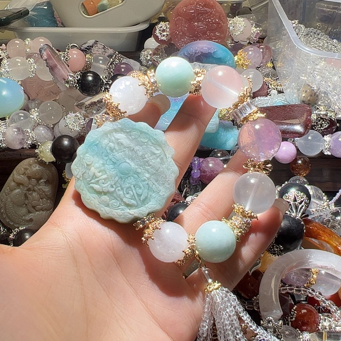 手链水晶未镶嵌水晶手链