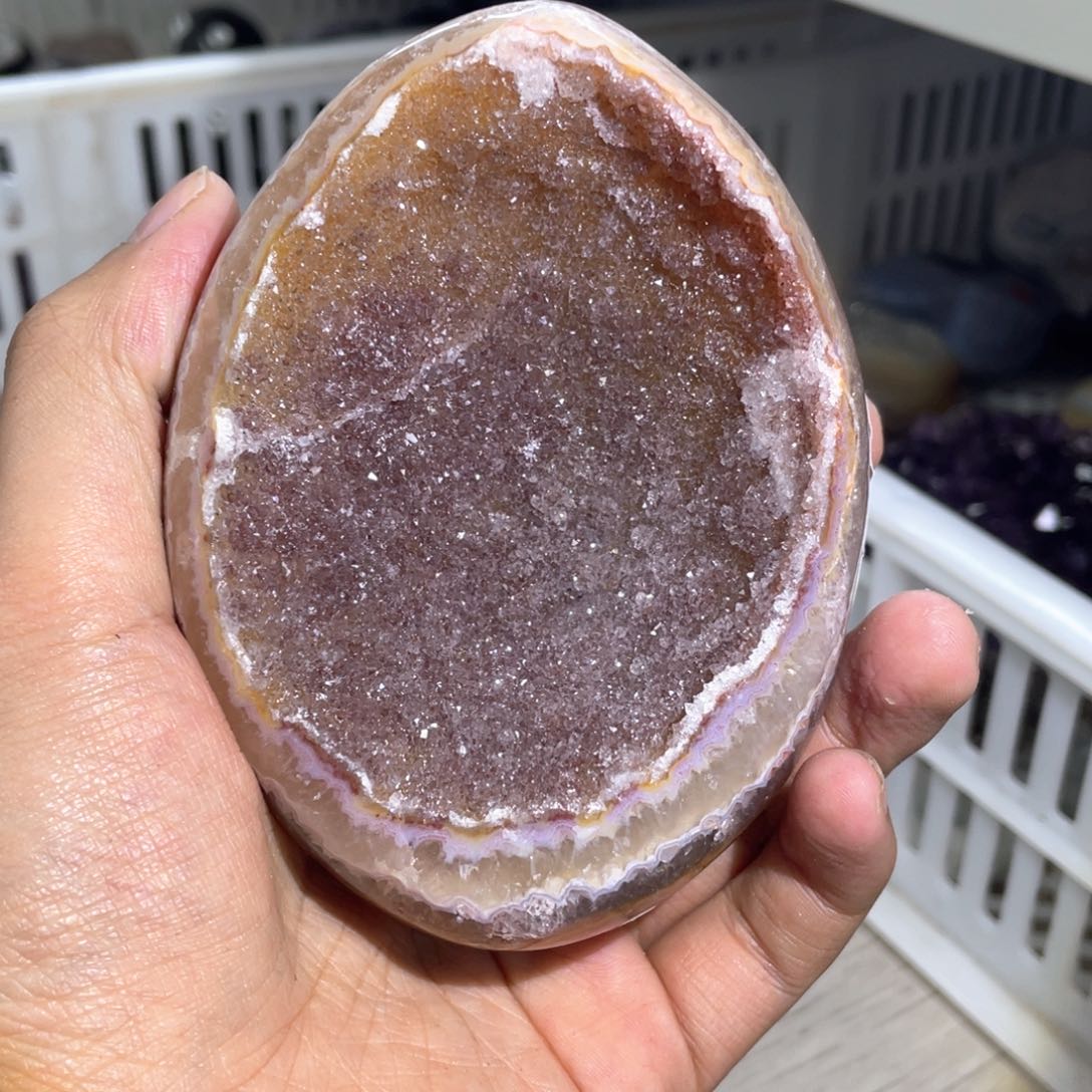 玛瑙/玉髓是真的未镶嵌