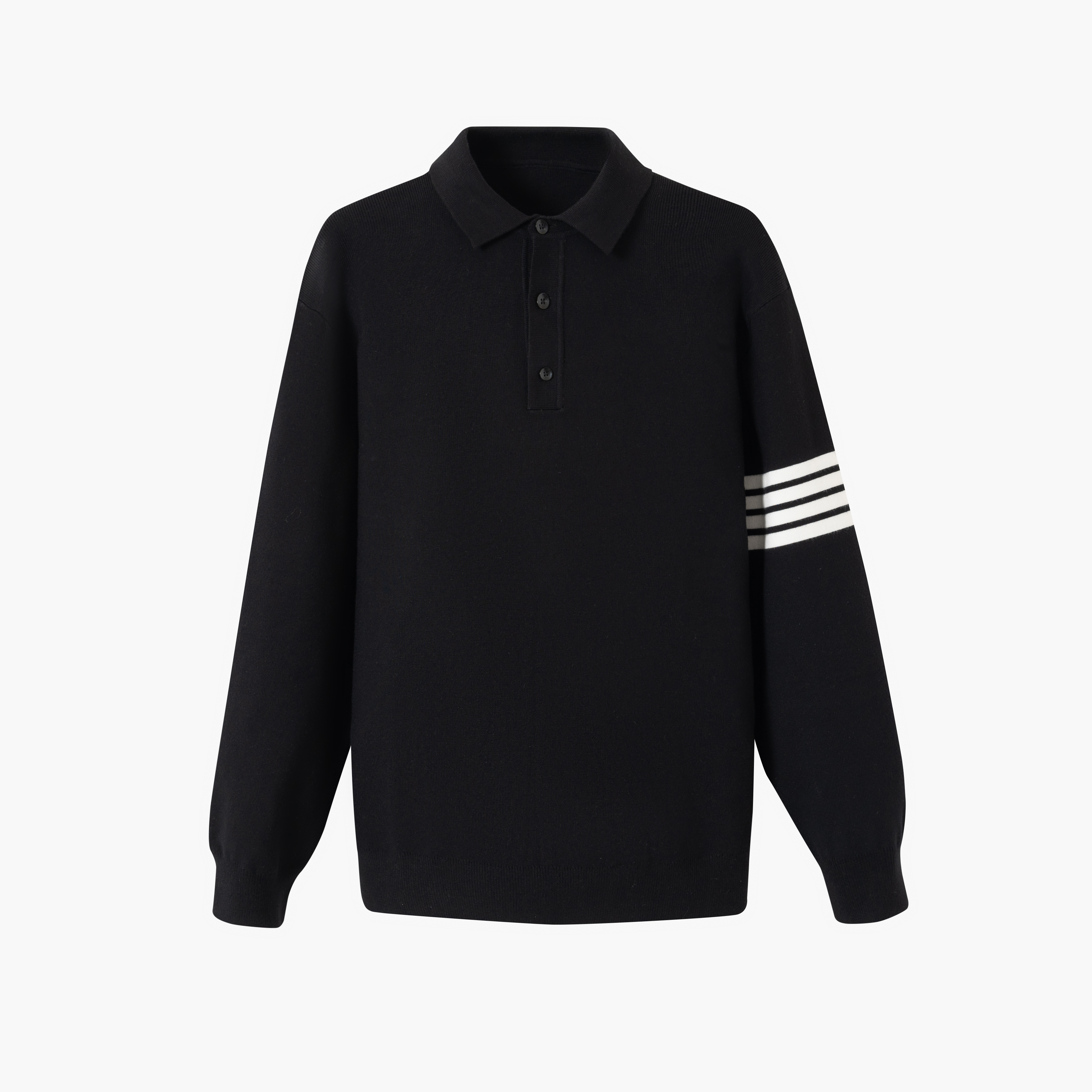 TB【官方正品】翻领针织衫