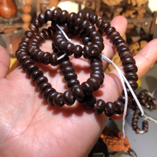 吊坠橄榄核紫金钵盂108