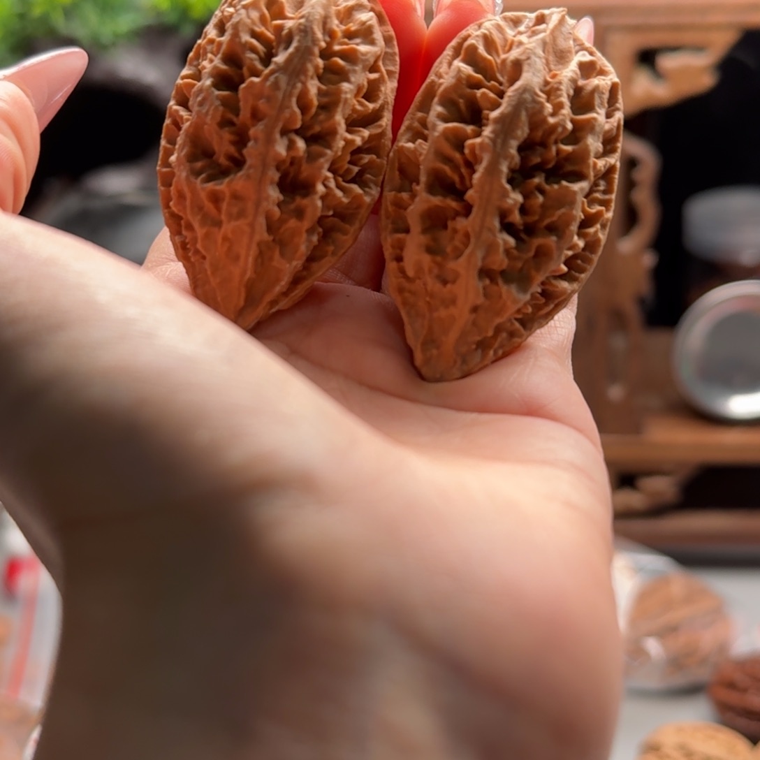 文玩核桃把件关东木子楸百核109