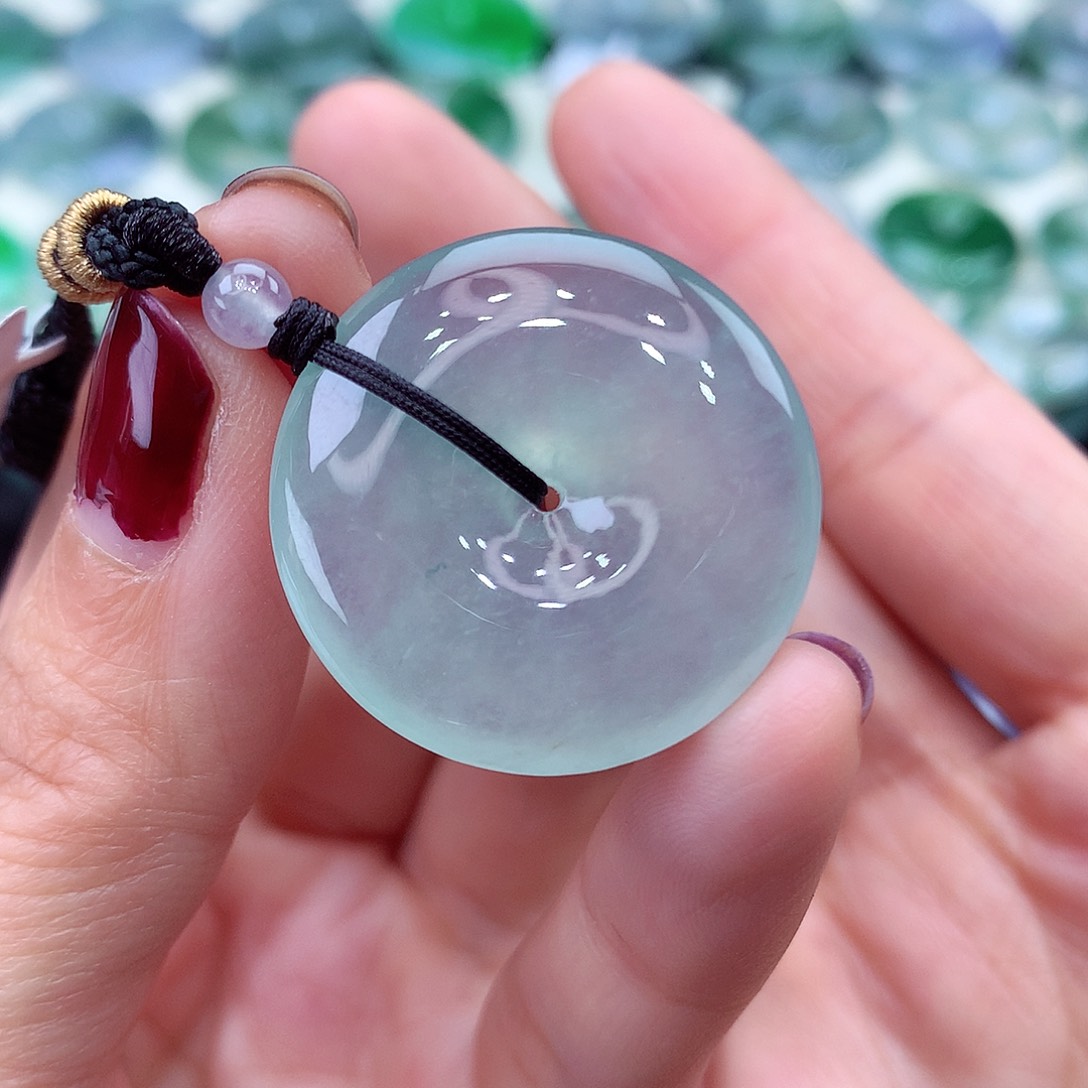 颈饰未镶嵌翡翠编号37-尺寸27.6/5.9