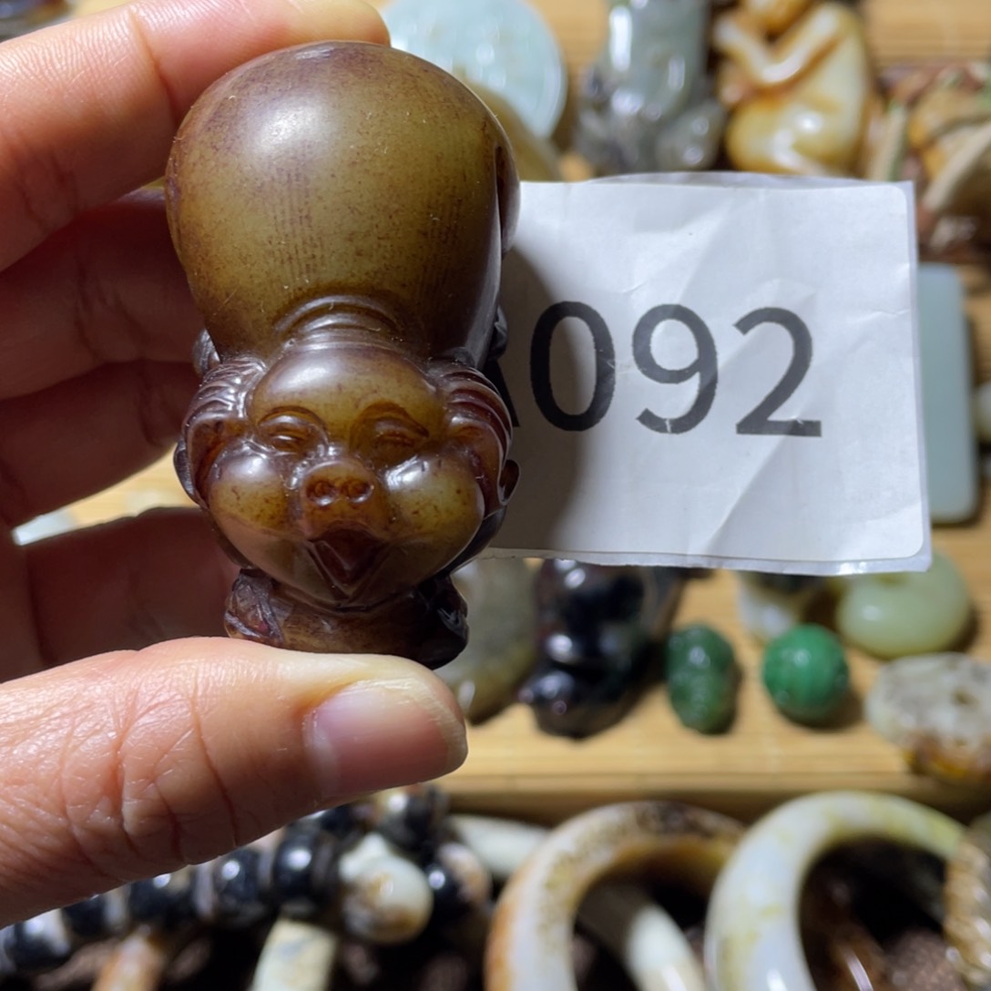 未镶嵌和田玉挂件