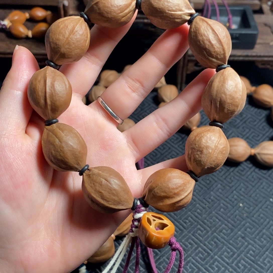 橄榄核手串/手链2027梅林铁三花橄榄核