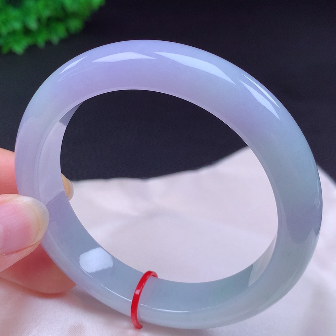 翡翠未镶嵌手镯60圈681306