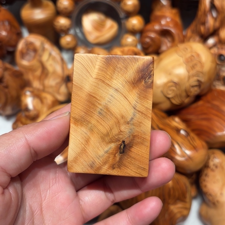 柏木太行崖柏平安牌