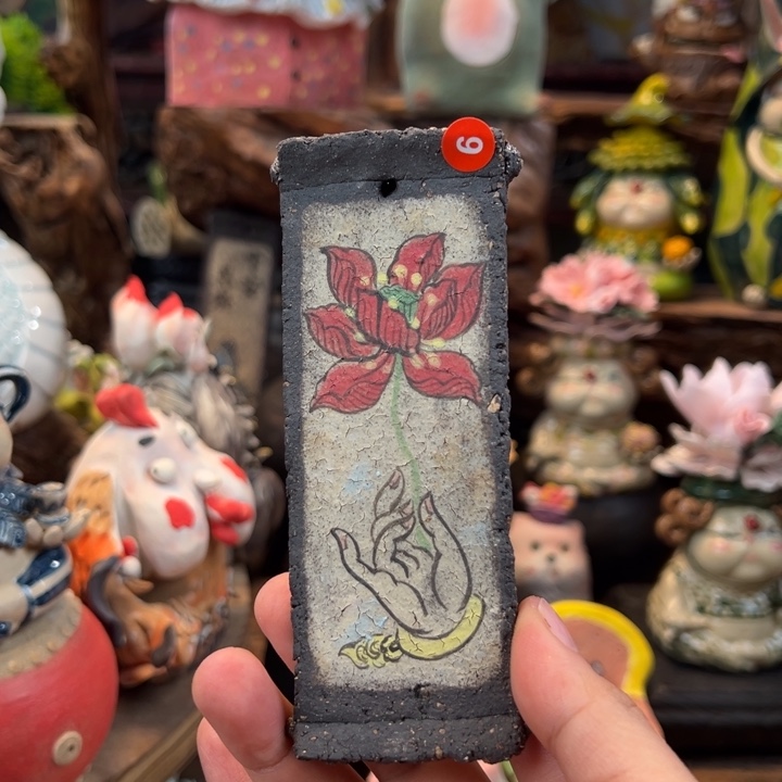y***爱摆件陶小镇青花每日有新品