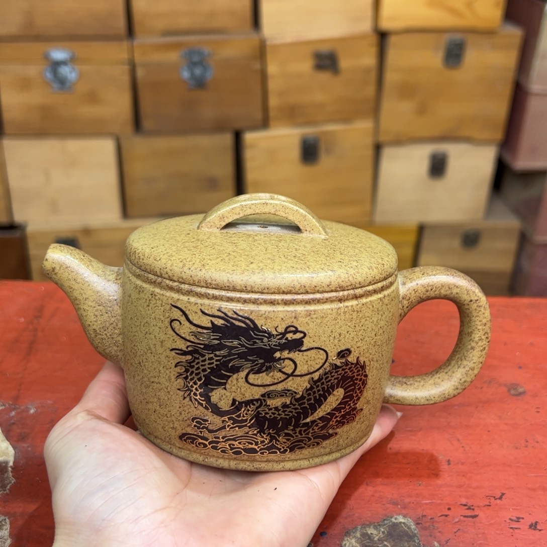 紫砂茶壶宜兴紫砂壶