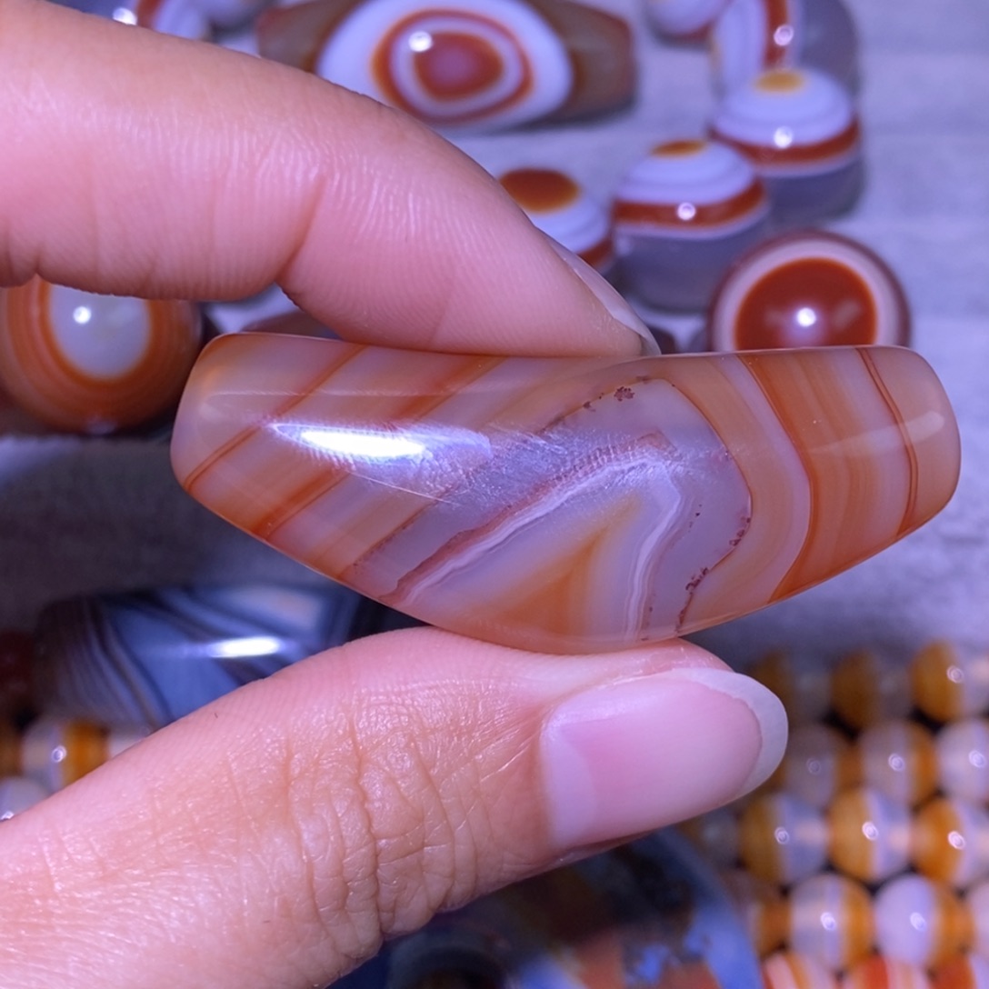 玛瑙/玉髓未镶嵌颈饰