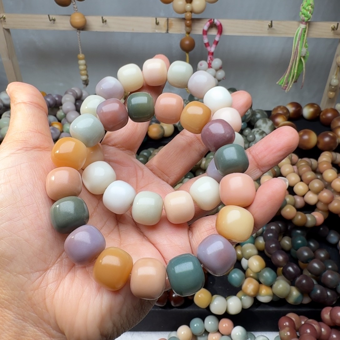 闹***主手串菩提根/象牙果卡14多巴胺买一送一