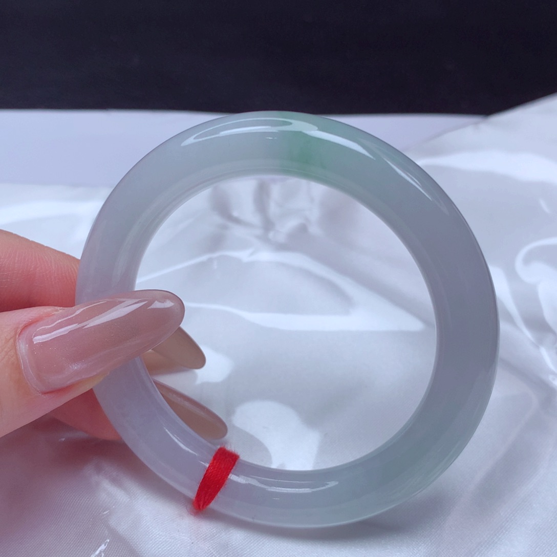 未镶嵌手镯翡翠手镯52.5