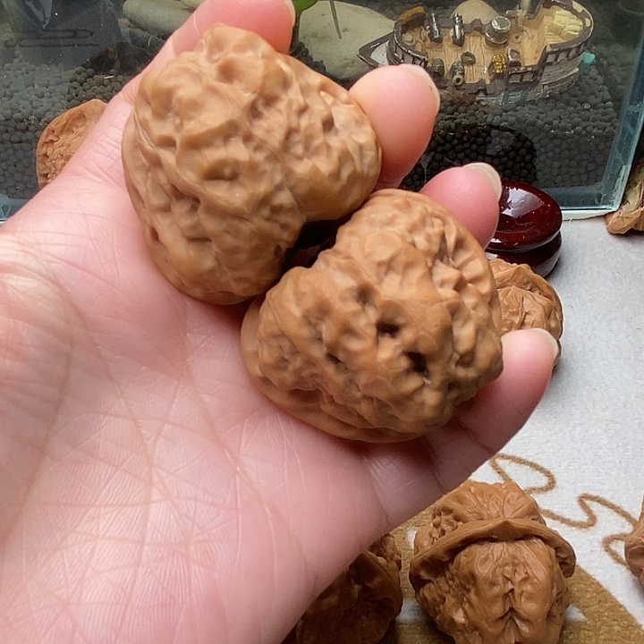 吊坠文玩核桃蛙蛙