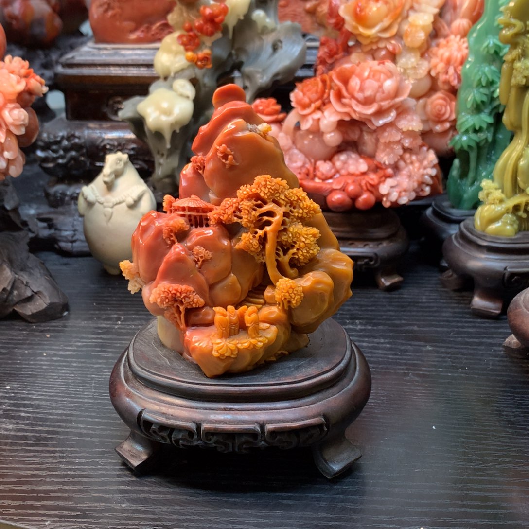 用***3田黄石北部田黄石