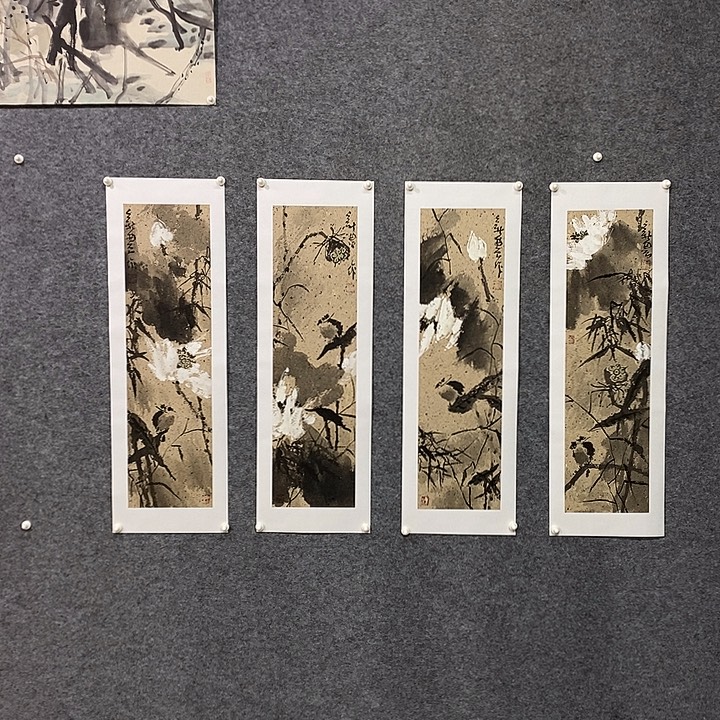 坤***元国画缪新农老师国画作品