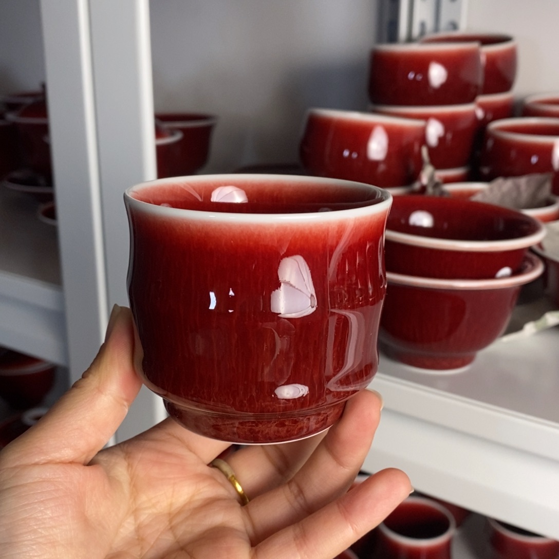 【闪购商品】景德镇名陶坊原矿郎红