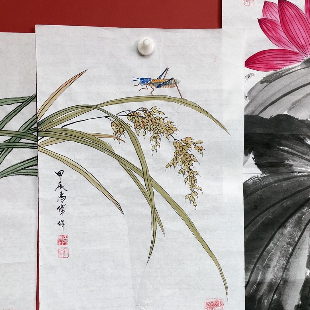 【闪购商品】国画冯老师手绘作品