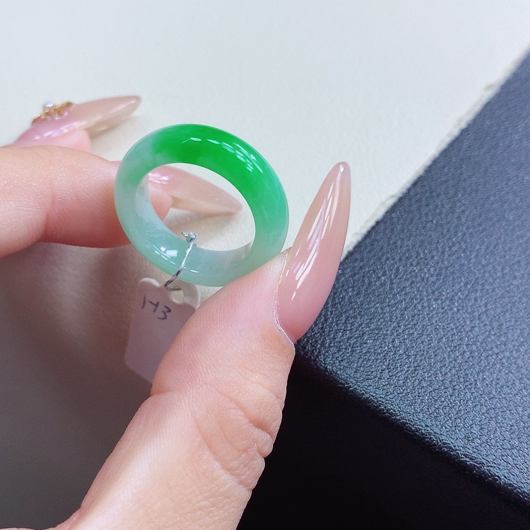 未镶嵌戒指翡翠11号