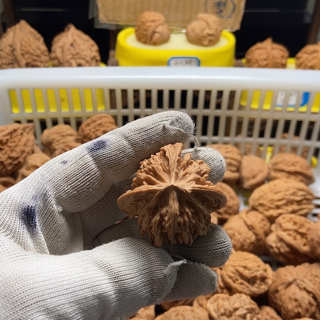 哈***哈文玩核桃吊坠楼子