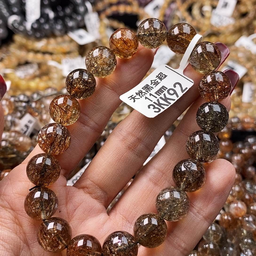 水晶手链未镶嵌水