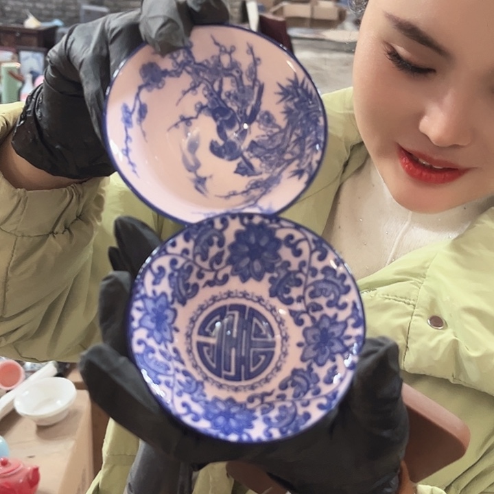 摆件陶景德镇高温陶瓷6