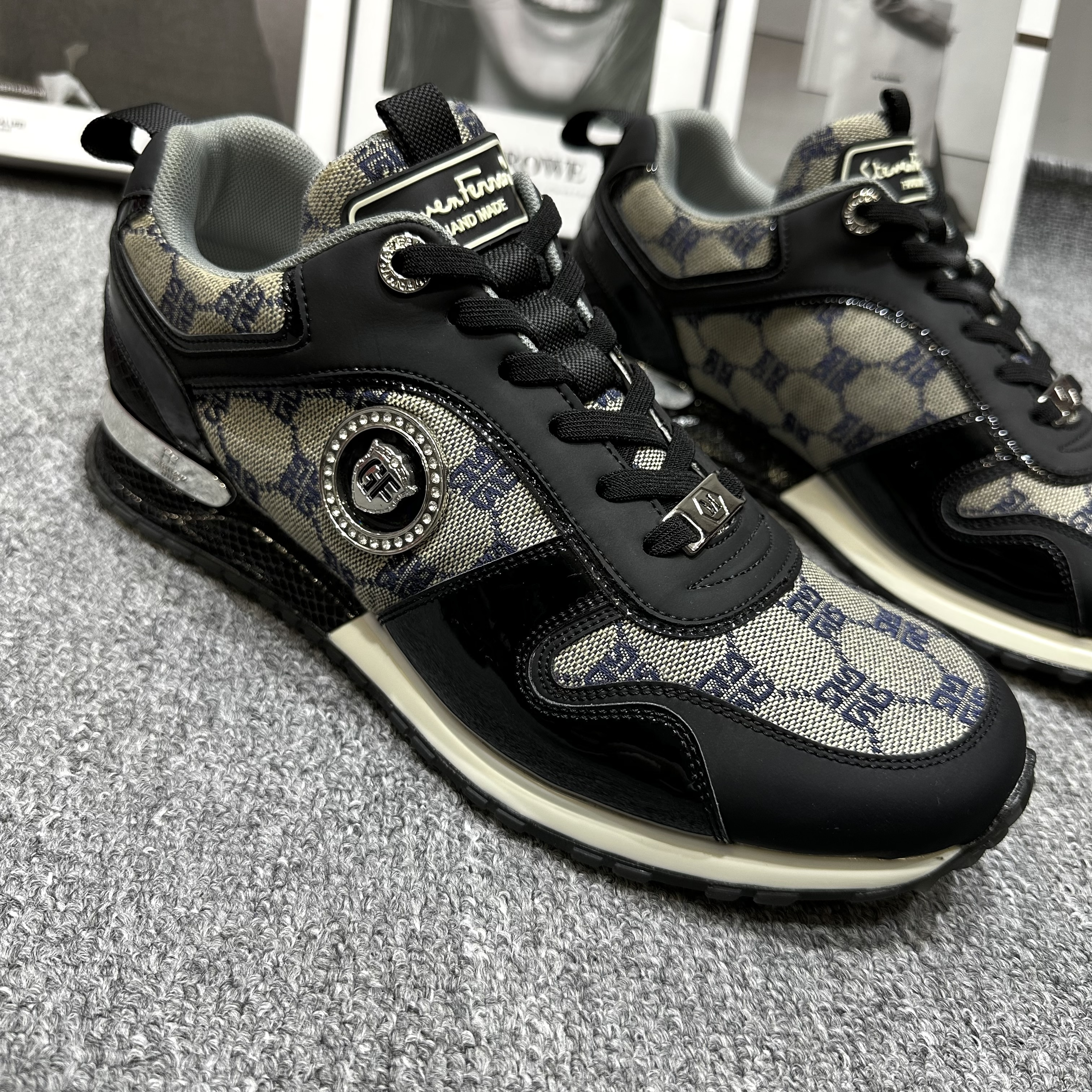 【史蒂芬费勒斯鞋子】新款男士真皮男鞋安脚舒服软底软面安脚2239