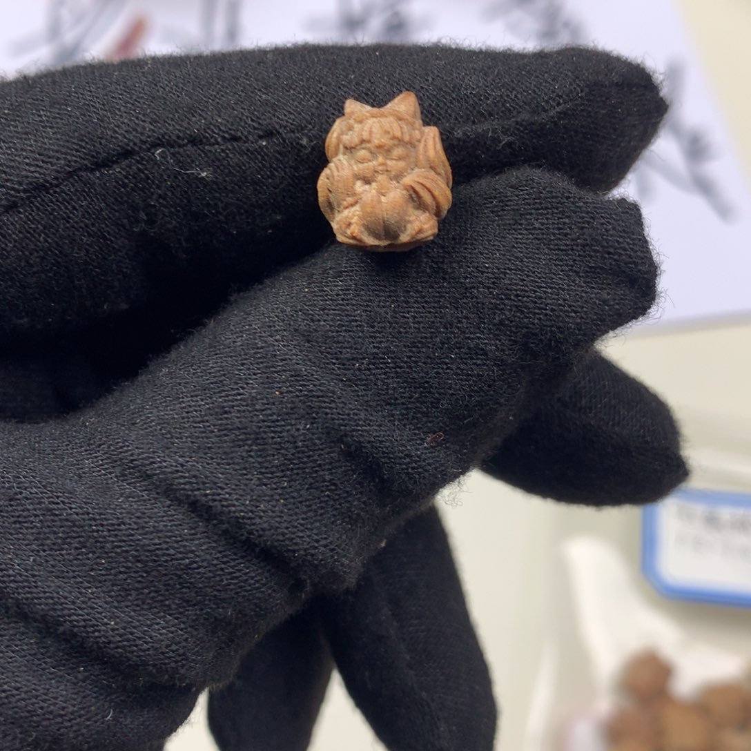 檀香木其他老山檀香九尾狐配件