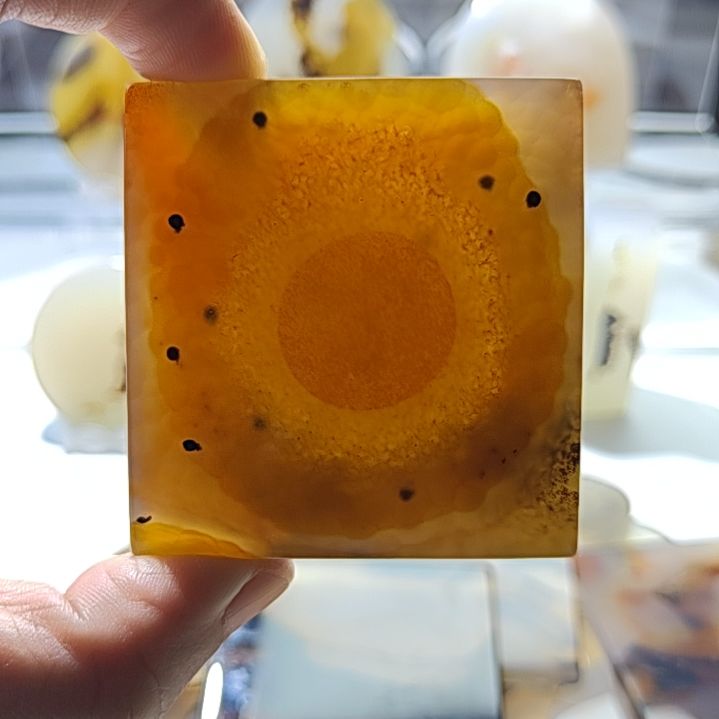 玛瑙/玉髓未镶嵌吊坠(不含链)28号