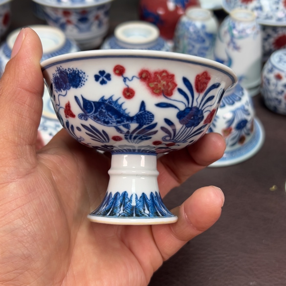 【闪购商品】陶景德镇陶瓷艺术杯