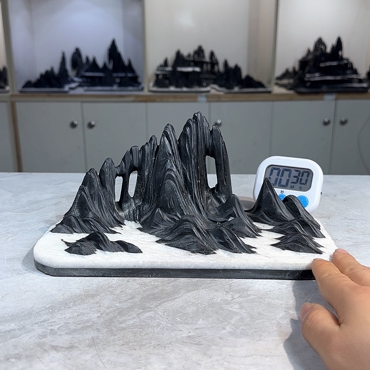 灵璧奇石博览会金奖时*