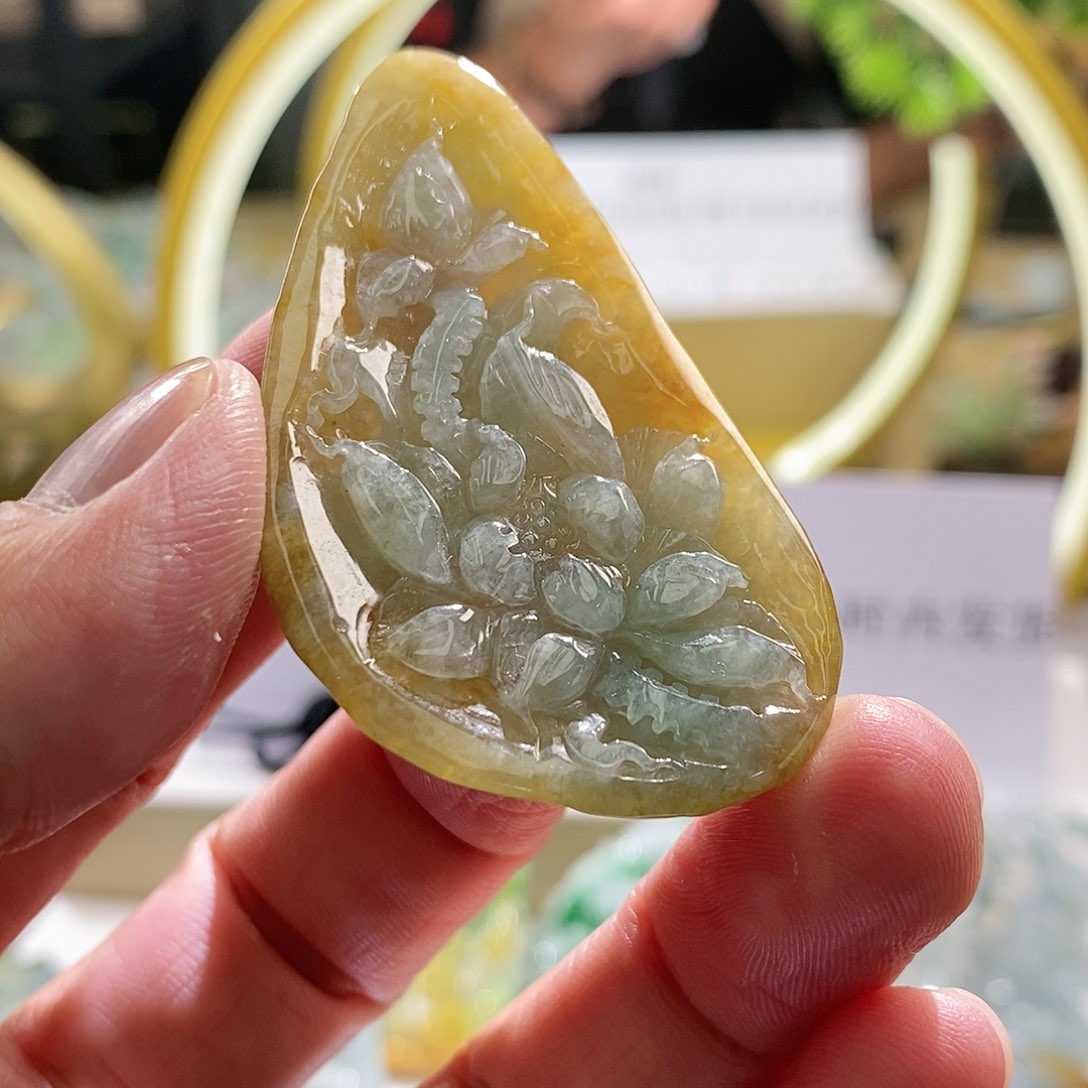 【闪购商品】翡翠颈饰未镶嵌111111111111