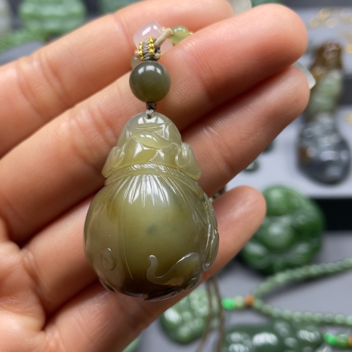 【闪购商品】和田玉吊坠未镶嵌