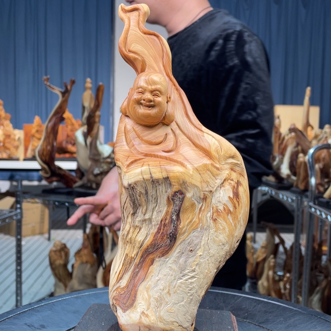 柏木（崖柏）随型摆件