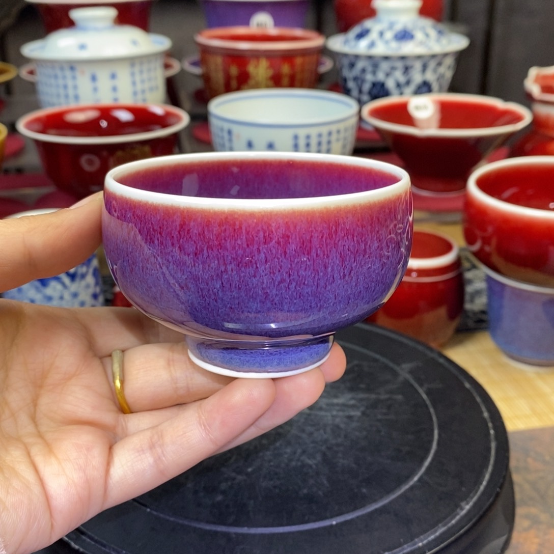 【闪购商品】景德镇名陶坊原矿郎红160号