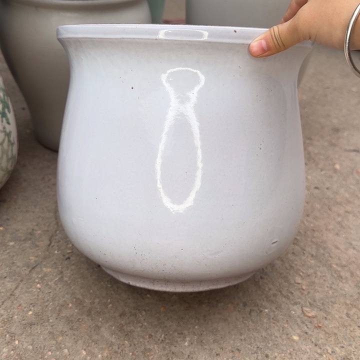 瑕疵花盆处理啦口25高25