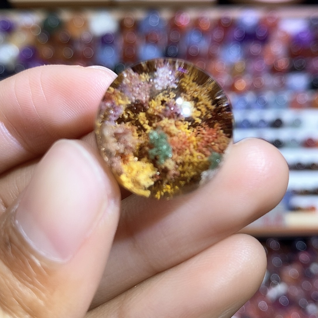 水晶四季幽灵球未镶嵌