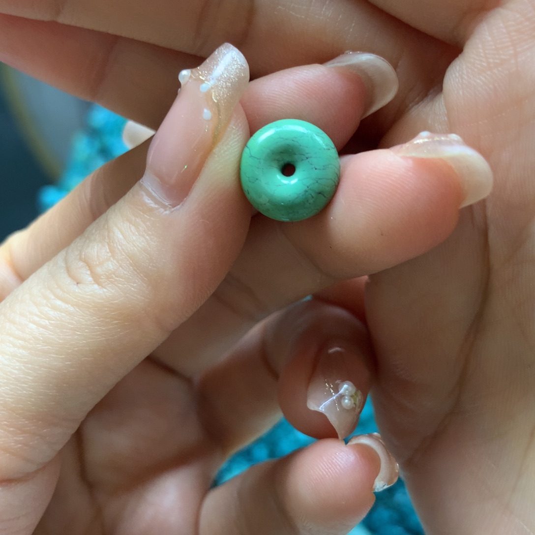 绿松石配饰未镶嵌